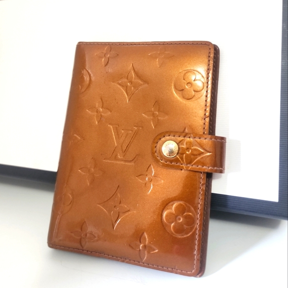 LV LOUIS VUITTON VERNIS AGENDA